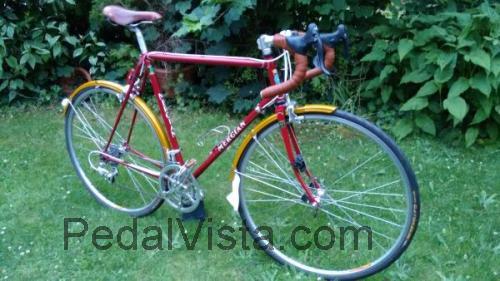 Mercian Olympic specs and reviews 